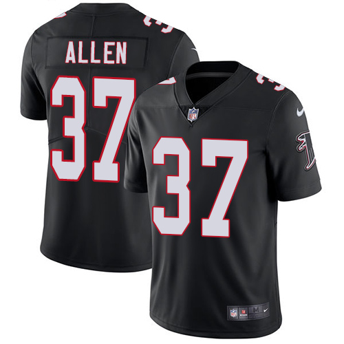 2019 men Atlanta Falcons #37 Allen black Nike Vapor Untouchable Limited NFL Jersey->atlanta falcons->NFL Jersey